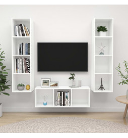 Ensemble de meuble TV 3 pcs...