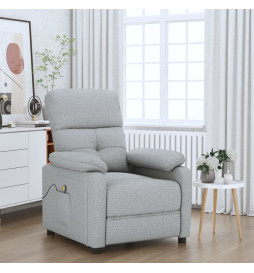 Fauteuil de massage Gris...