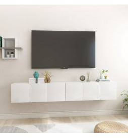 Meubles TV suspendus 3 pcs...