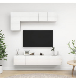 Ensemble de meuble TV 5 pcs...