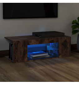 Meuble TV avec lumières LED...
