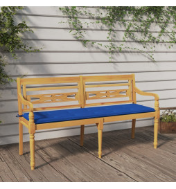 Banc Batavia avec coussin...