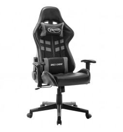 Chaise de jeu Noir et gris...