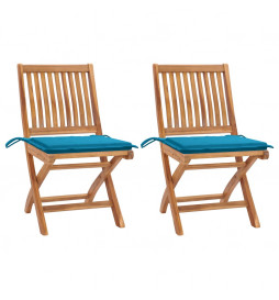 Chaises de jardin 2 pcs...