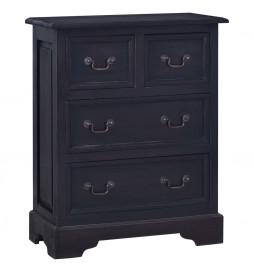 Commode Café noir clair...
