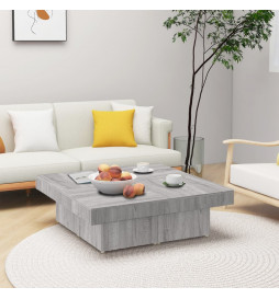 Table basse Sonoma gris...
