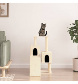 Arbre à chat avec griffoirs...