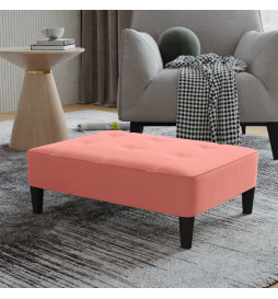 Repose-pied Rose 78x56x32...