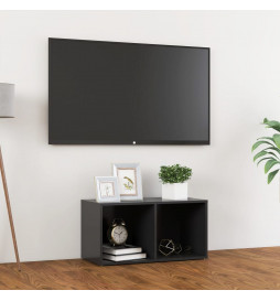 Meuble TV Gris 72x35x36,5...