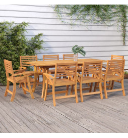 Table de jardin 200x90x75...