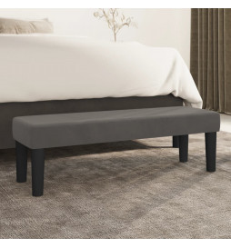 Banc Gris foncé 100x30x30...