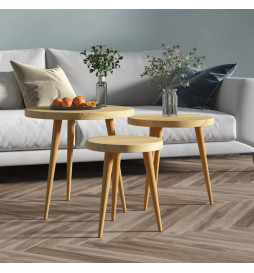 Ensemble de tables...