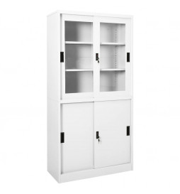 Armoire de bureau et porte...