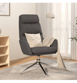 Chaise de relaxation Gris...