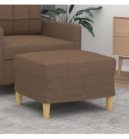 Repose-pied Marron 60x50x41...