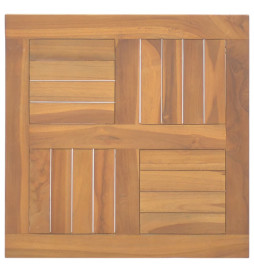 Dessus de table carré...