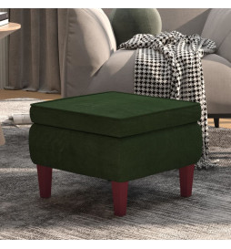 Tabouret avec pieds en bois...