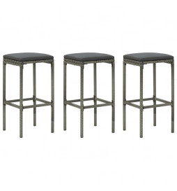 Tabourets de bar avec...