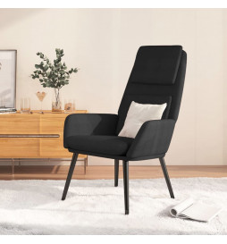 Chaise de relaxation Noir...