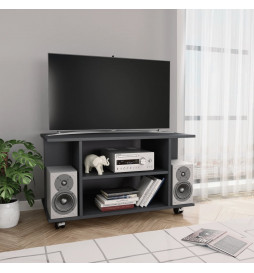 Meuble TV avec roulettes...
