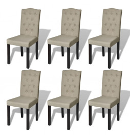 Chaises à manger lot de 6...