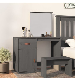 Coiffeuse Gris 95x50x134 cm...