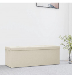 Banc de rangement pliable...