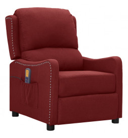 Fauteuil de massage Rouge...