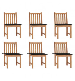 Chaises de jardin 6 pcs...