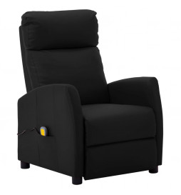 Fauteuil de massage Noir...