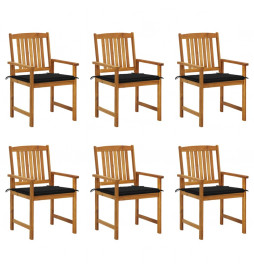 Chaises de jardin avec...