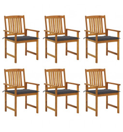 Chaises de jardin avec...