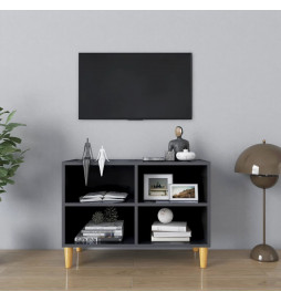 Meuble TV avec pieds en...