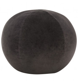 Pouf Velours de coton 50 x...