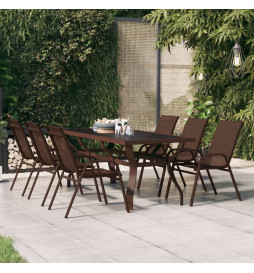 Table de jardin Marron et...