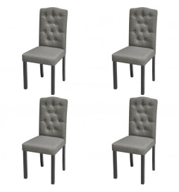 Chaises à manger lot de 4...