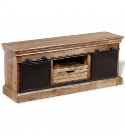Meuble TV avec 2 portes...