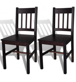 Chaises à manger lot de 2...
