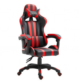 Chaise de jeu Rouge Similicuir
