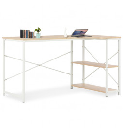Bureau d'ordinateur Blanc...
