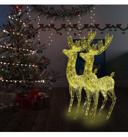Rennes de Noël XXL...