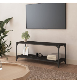 Meuble TV Noir 100x33x41 cm...