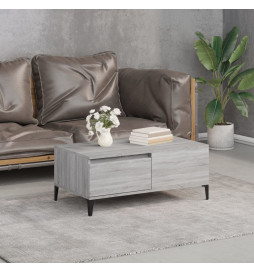 Table basse Sonoma gris...