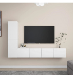 Ensemble de meuble TV 4 pcs...