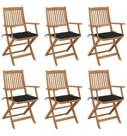 Chaises pliables de jardin...