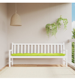 Coussin de banc de jardin...