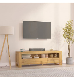 Meuble TV 110x30x35 cm Bois...
