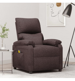 Fauteuil de massage Marron...
