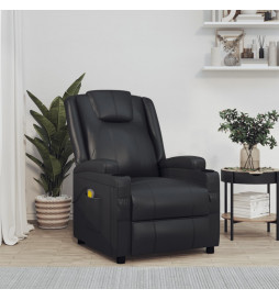 Fauteuil de massage Noir...