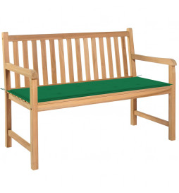 Banc de jardin avec coussin...